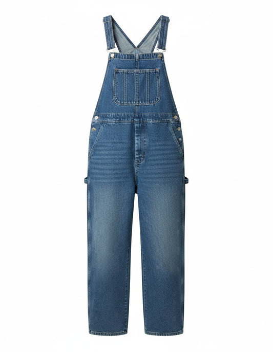 Vintage Denim Dungarees – Roadworn