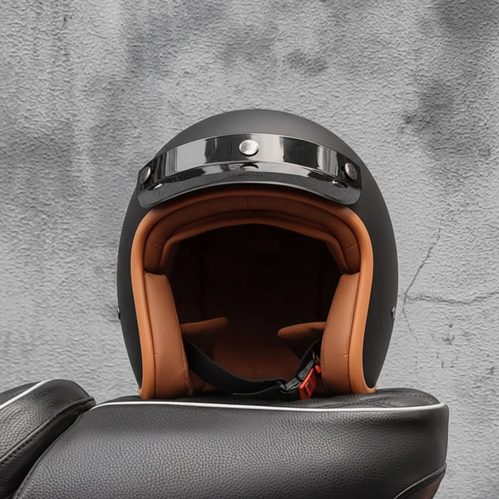 Retro Helmet – Matte Heri