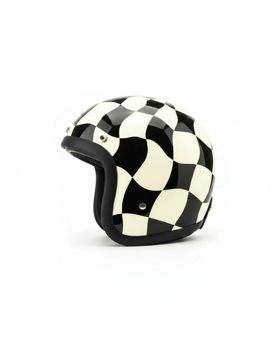 Retro Helmet - Chess