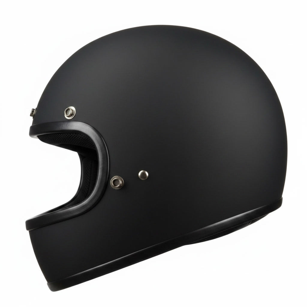 Helmet Bigbore - Matte Black