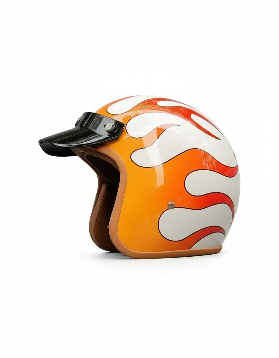 Casque Rétro 71 - Fantôme
