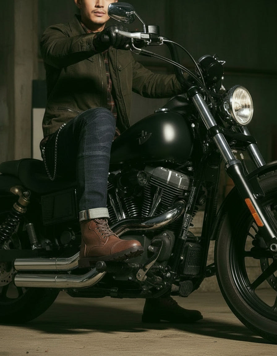 Leather Boot - Renegade