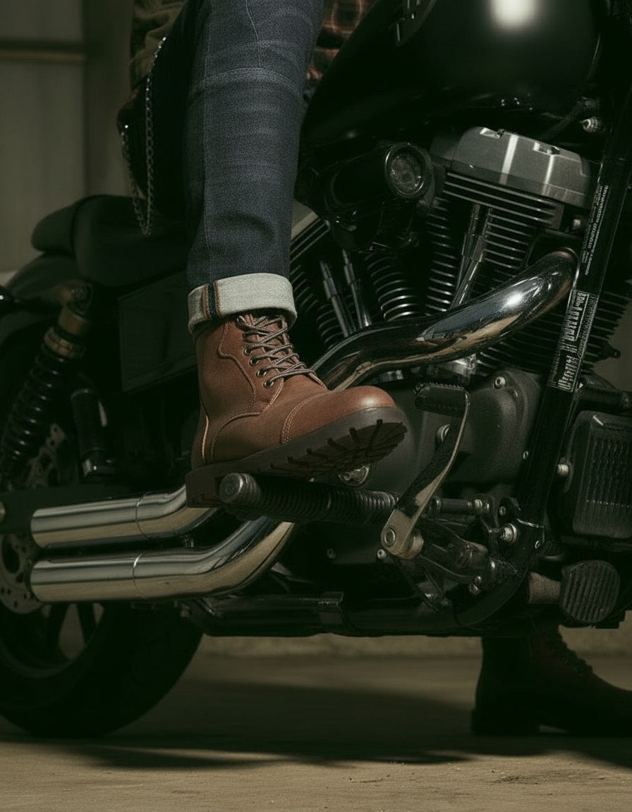 Leather Boot - Renegade