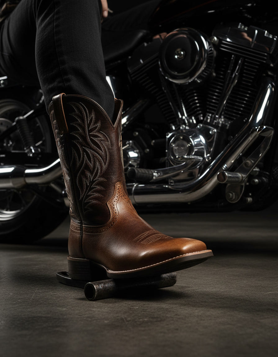 Outlaw Cowboy Boot - Vintage