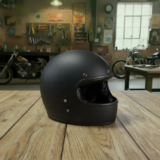Helmet Bigbore - Matte Black