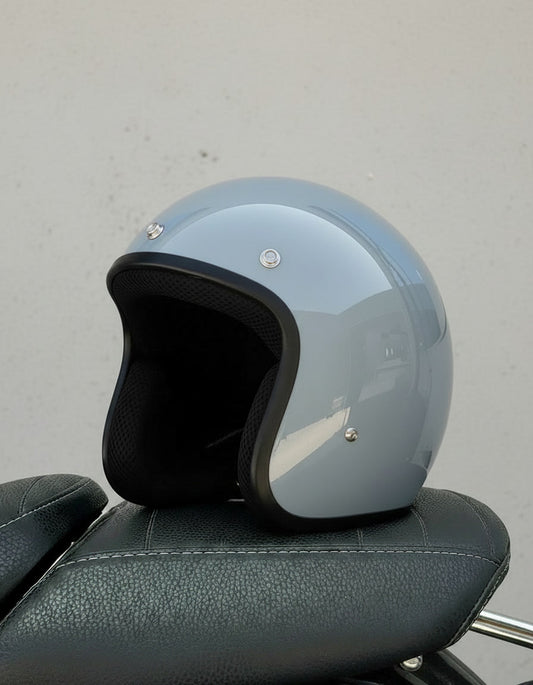 Retro Helmet - Grey
