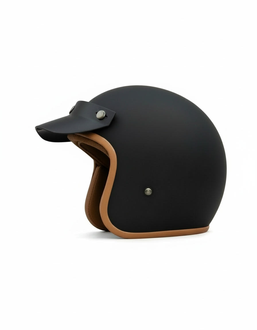 Retro Helmet – Matte Heri