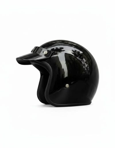 Retro Helmet - Black