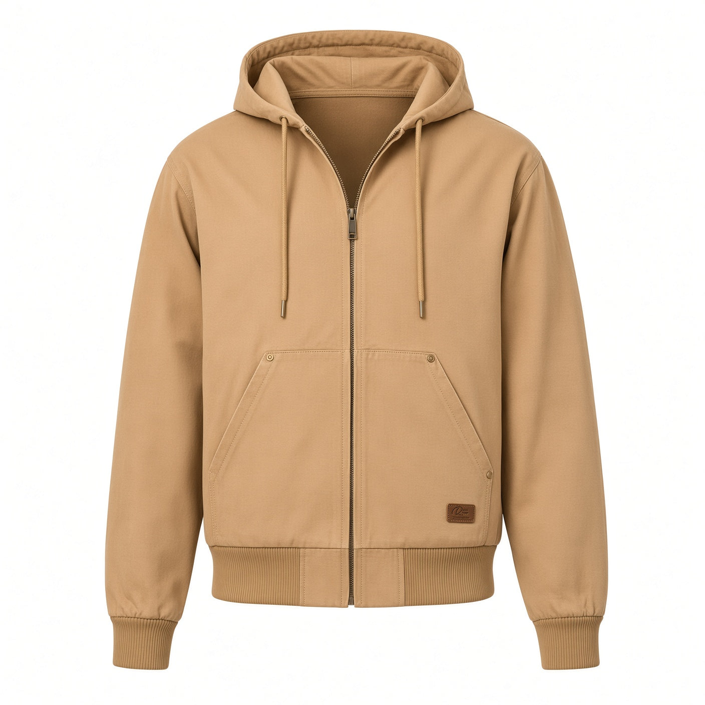 Vintage J130 Heavyweight Hooded Canvas Jacket Men