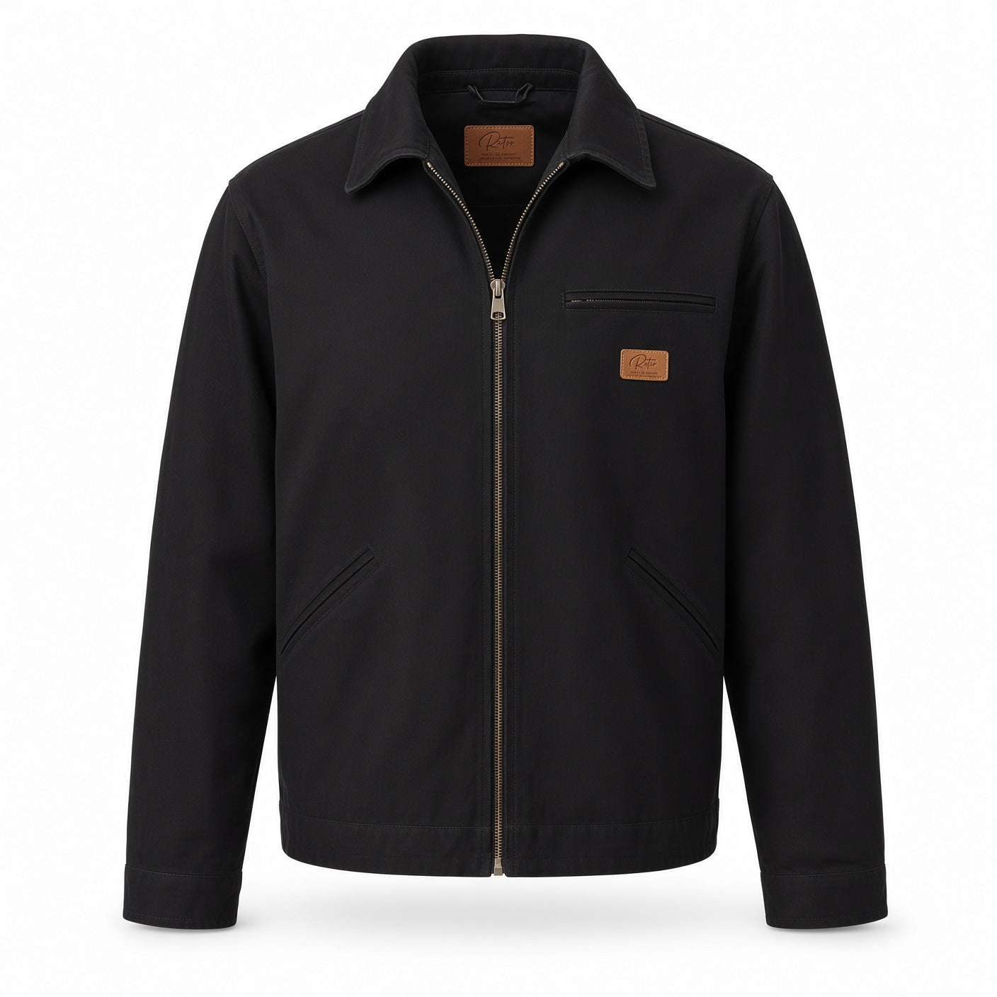Vintage J001 Detroit Heavyweight Canvas Work Jacket Men