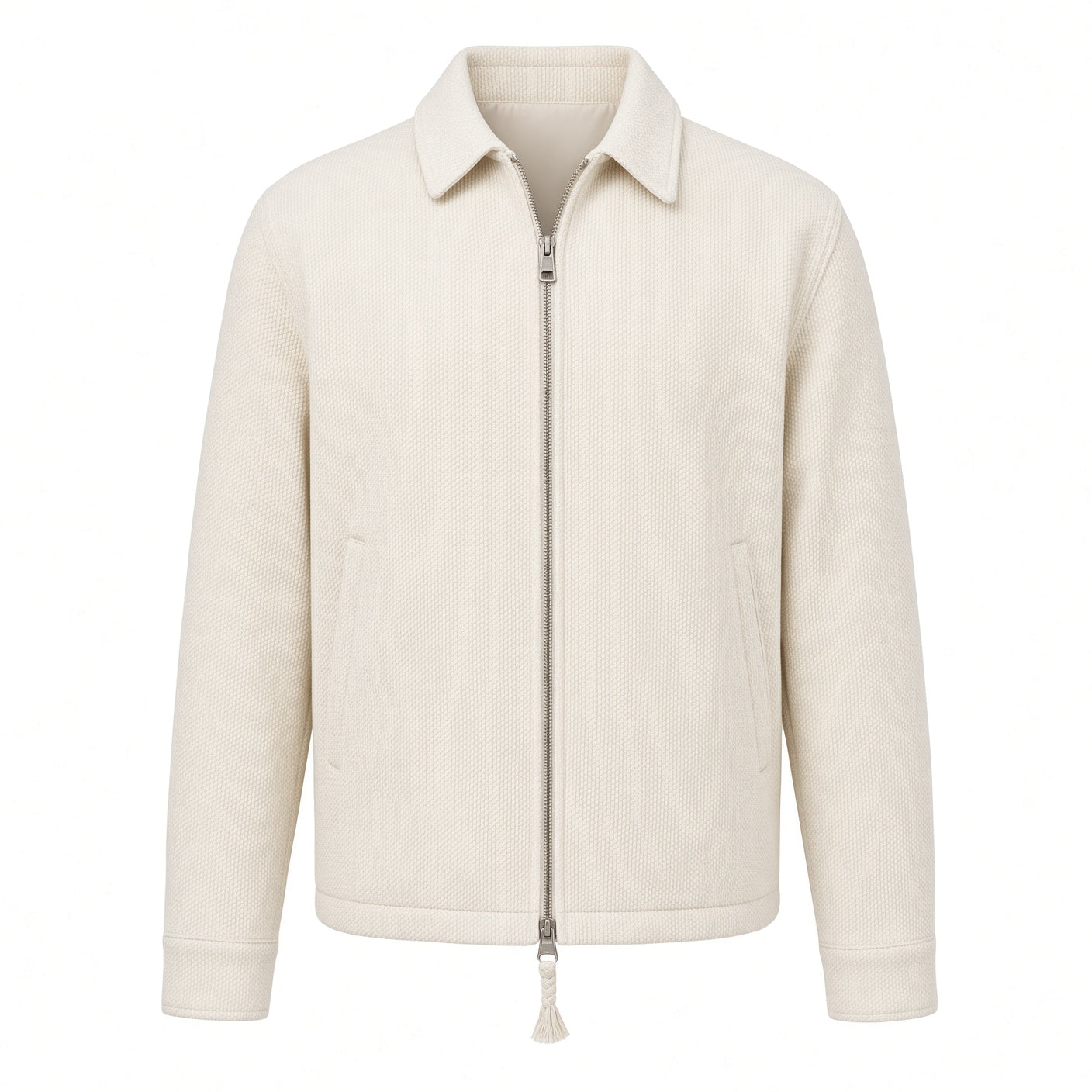 Vintage Heavyweight Canvas Fitted Short Jacket Men