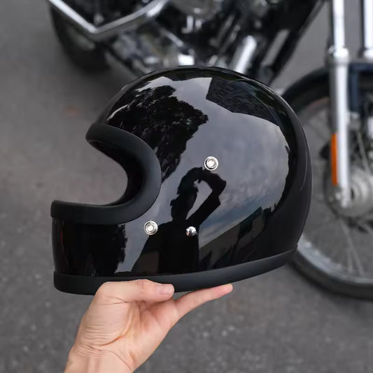 Helmet Bigbore - Gloss Black